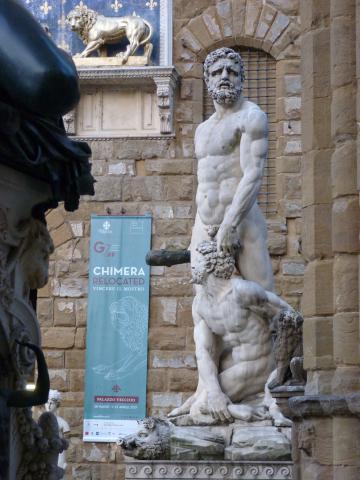 image Escultura Hércules y Caco