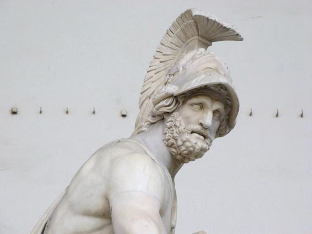 image Escultura de Menelao