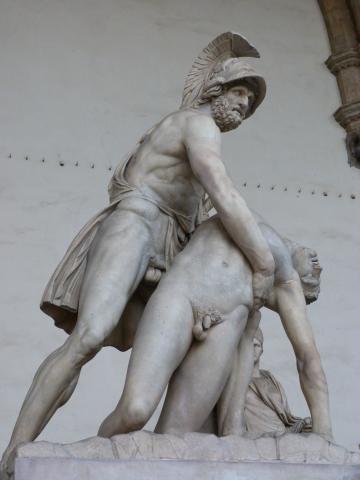 image Escultura Patroclo y Menelao