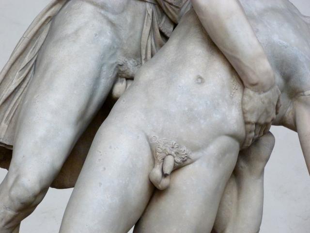 image Grupo escult´orico de Patroclo y Menelao