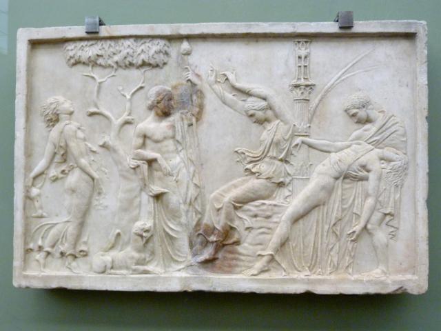 image Relieve de Ménades