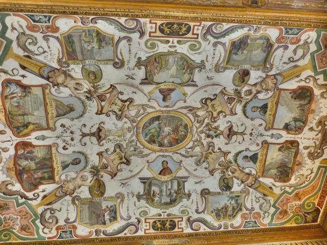 image Techo de la Galería de los Uffizi