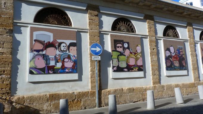 image Mercado central de Cádiz. 