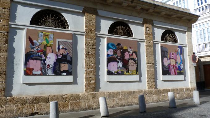 image Mercado central de Cádiz. 