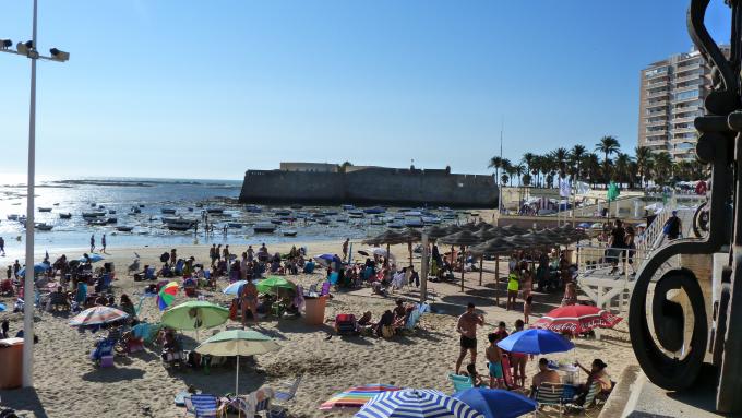 image Playa de Cádiz