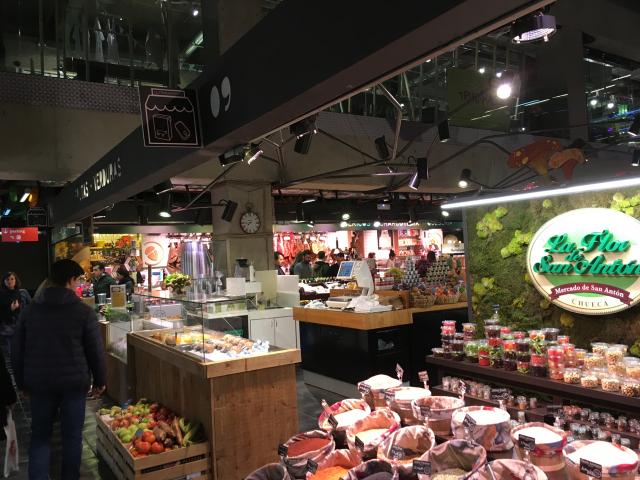 image Mercado de San Antón