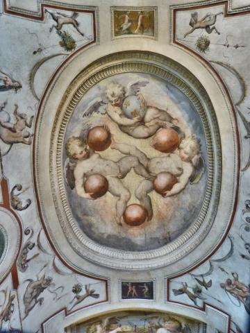 image Techo palacio viejo