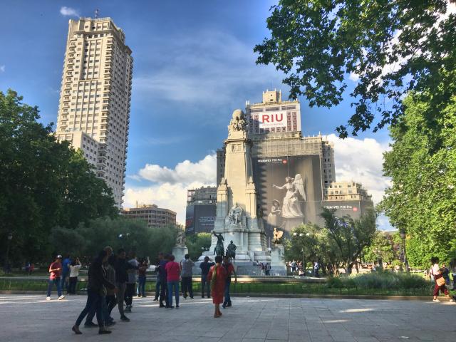 image Plaza de España de Madrid