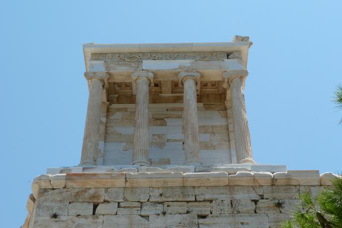 image Templo de Atenea Niké