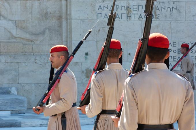 image Cambio de guardia 