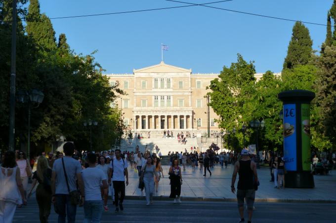 image Parlamento de Atenas