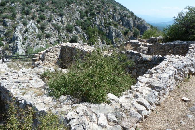 image Fortificaciones de Micenas