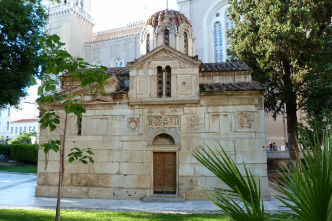 image Iglesia de San Eleuterio de Atenas