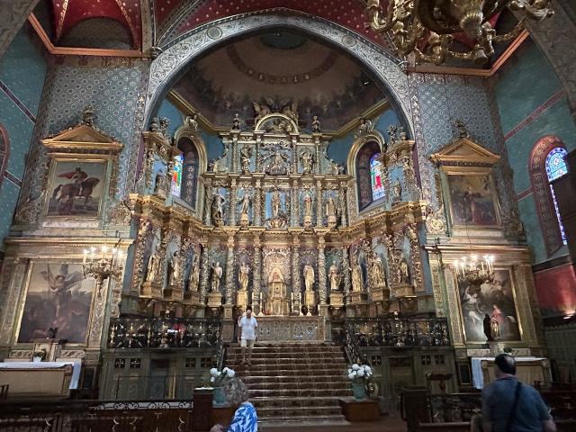 image Iglesia de San Juan Bautista, San Juan de Luz (Francia)