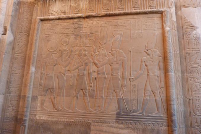 Relieve templo de Kom Ombo