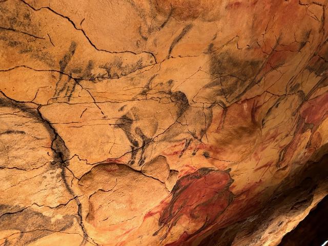 image Arte rupestre en la Cueva de Altamira