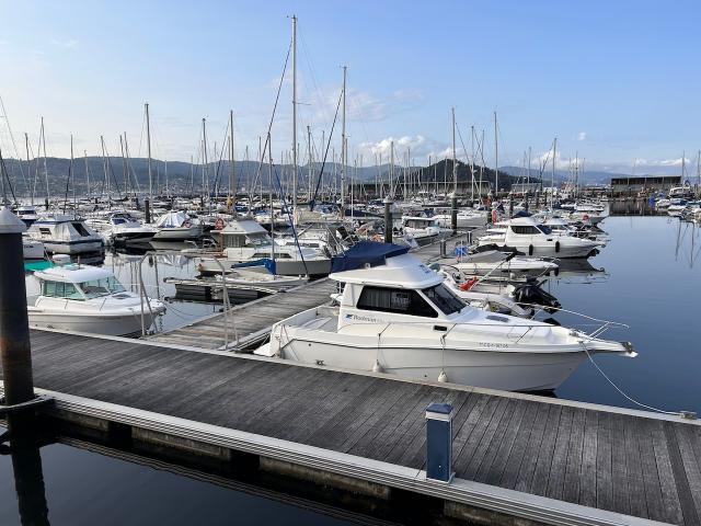 image Puerto deportivo, Combarro (Pontevedra)
