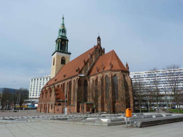 image Iglesia de Santa María, Berlín.