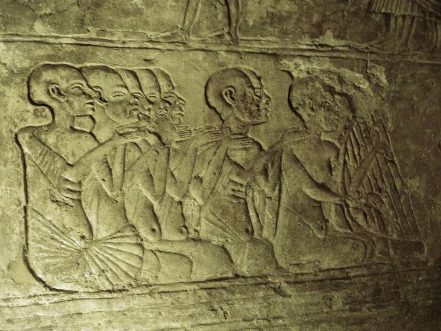 image Relieve en la tumba de Meyre