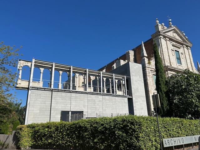 image Fachada del Archivo Histórico Municipal de Valladolid
