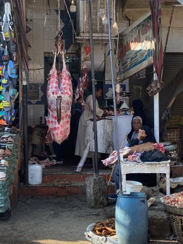 image Carnicería en Egipto