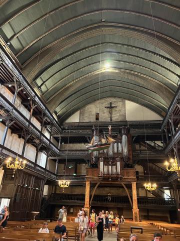 image Iglesia de San Juan Bautista, San Juan de Luz (Francia)