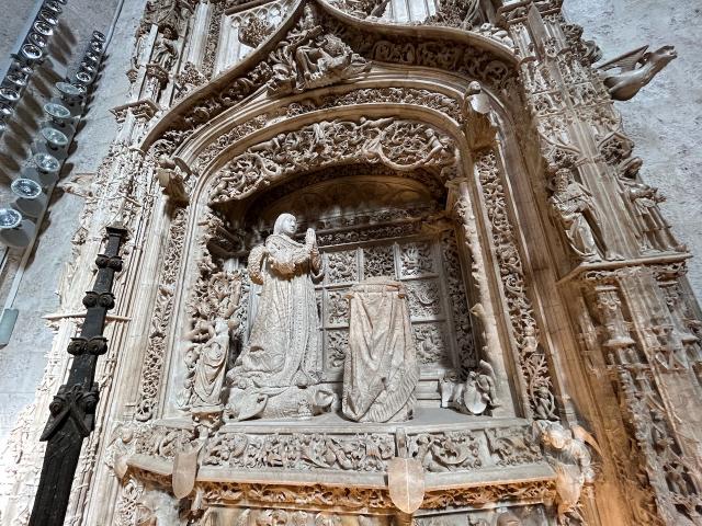image Monumento fúnebre del infante don Alfonso