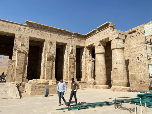 image Templo funerario de Ramsés III