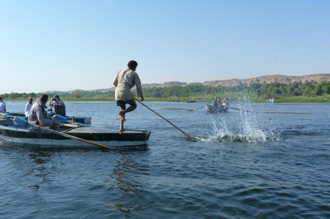 image Pescadores en el Nilo