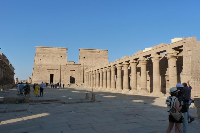 image Templo de Isis de File 