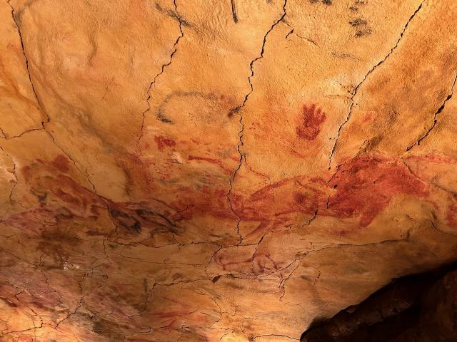 image Arte rupestre en la Cueva de Altamira