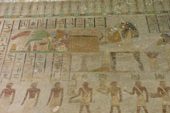 image Pintura tumba de Beni Hassan