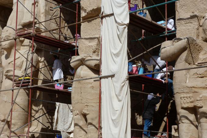 image Proceso de restauración.