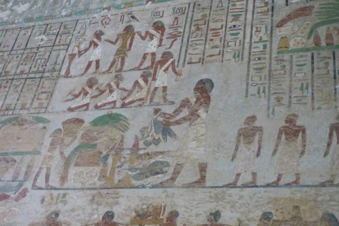 image Pintura tumba de Beni Hassan