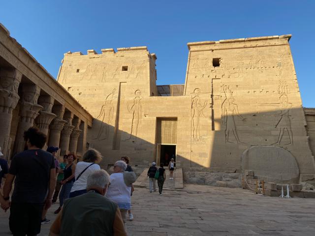 image Templo de Isis de File 