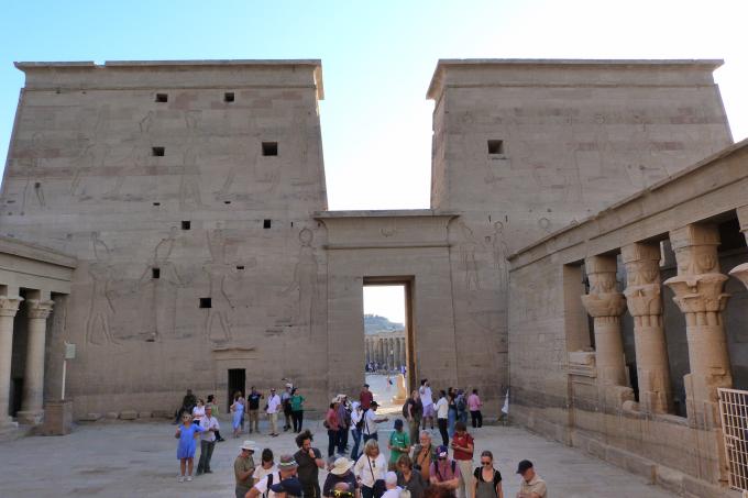 image Templo de Isis de File 