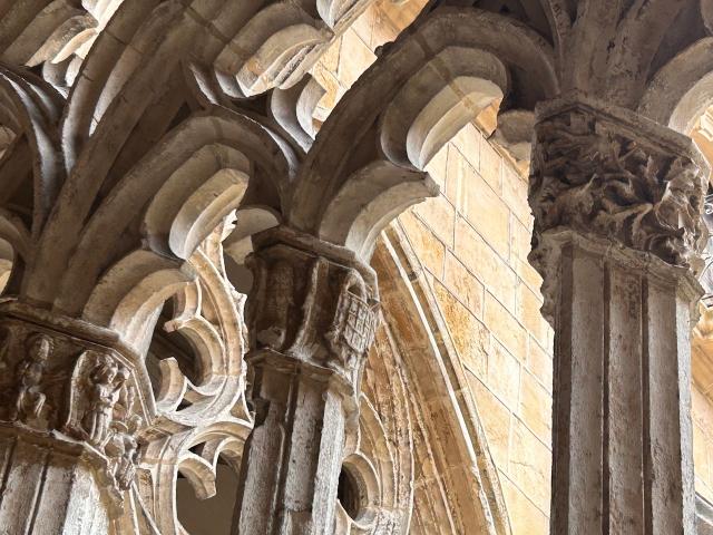 image Claustro Catedral de Oviedo (Asturias)