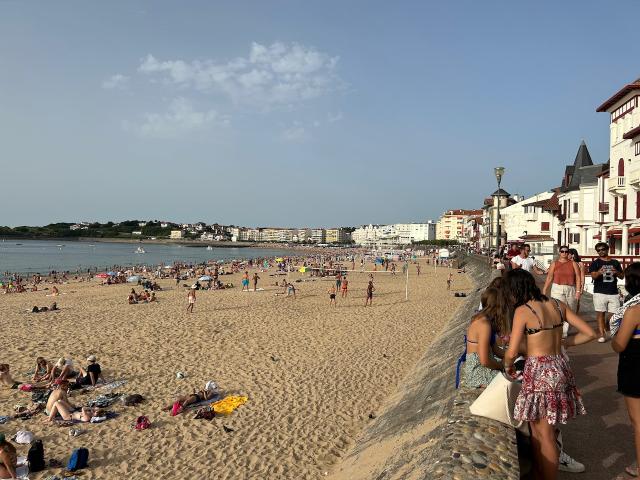 image Playa de San Juan de Luz (Francia)