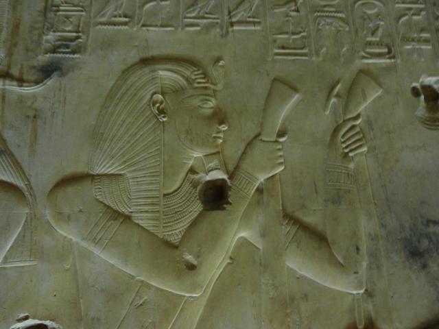 image Bajorrelieve egipcio