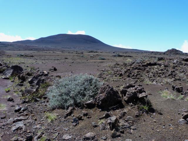 image Cráter del volcán de Reunión (Francia)