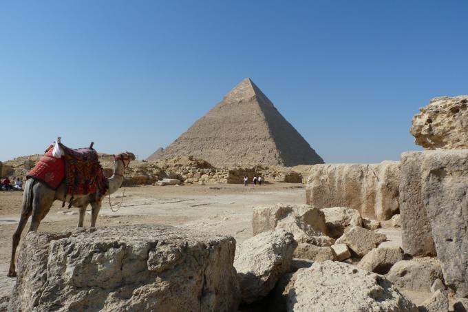 Pirámide de Kefrén