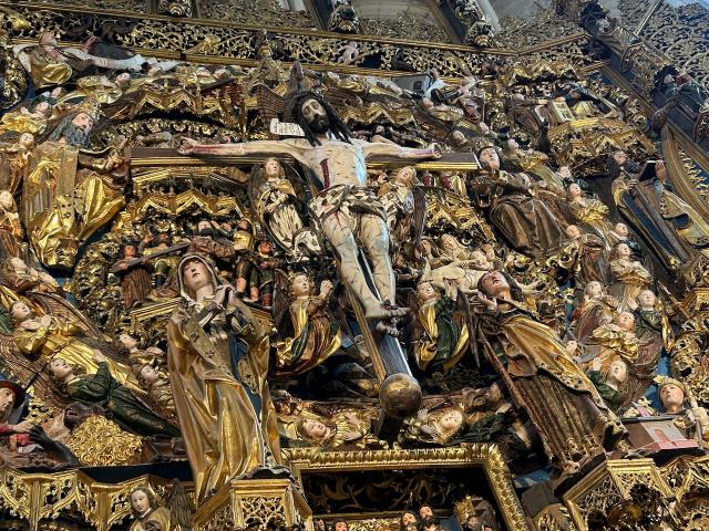 image Retablo Mayor de la Cartuja de Miraflores en Burgos 