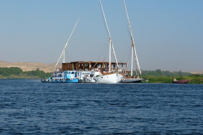 image Embarcación en el Nilo