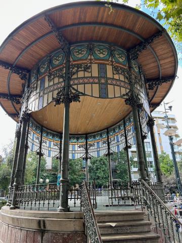 image Quisco de la música del Boulevard (Donostia - San Sebastián)