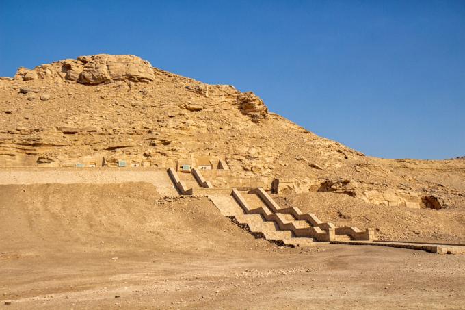 image Tumbas Beni Hassan