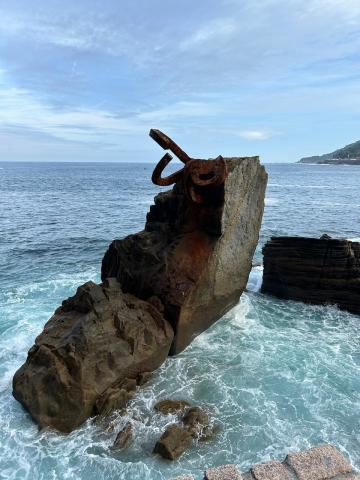 image Escultura Peine del Viento (Donostia-San Sebastián)