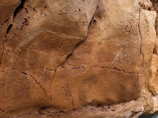 image Grabado cueva de Altamira