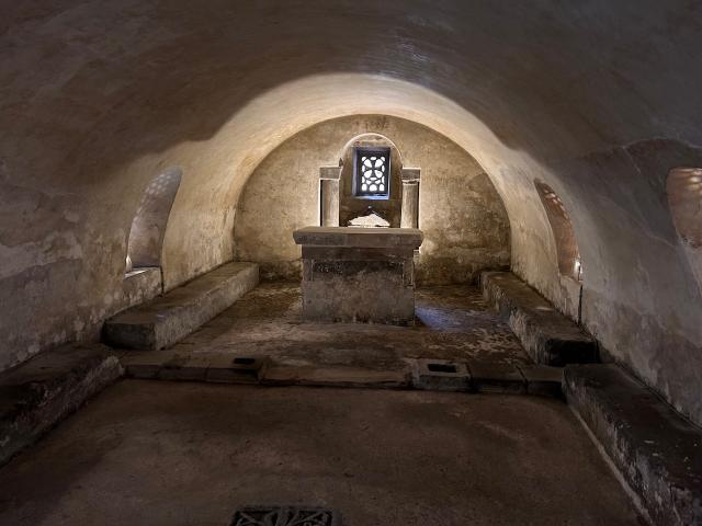 image Cripta de Santa Leocadia, Catedral de Oviedo (Asturias)