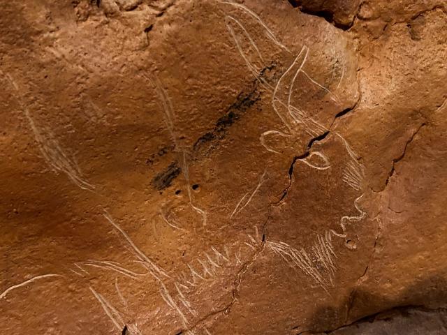 image Grabados en la Cueva de Altamira