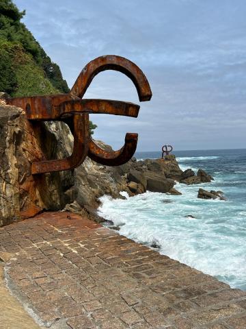 image Escultura Peine del Viento (Donostia-San Sebastián)